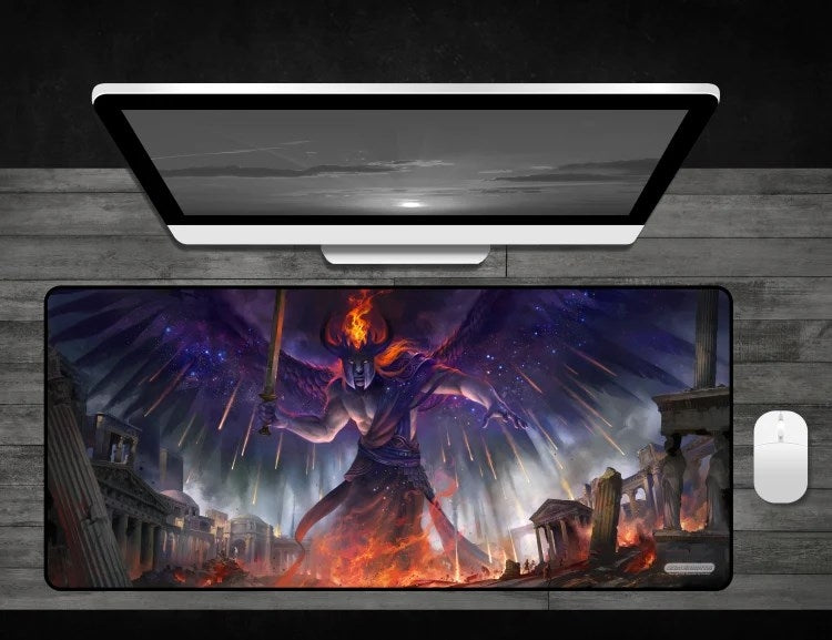 Wrath of Death - Deskmat - Playmats Sealed