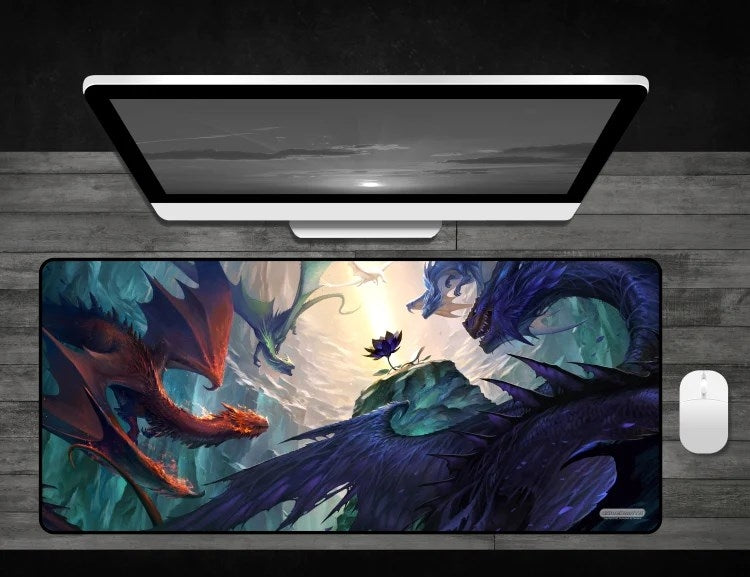 Lotus Guardians - Deskmat - Playmats Sealed