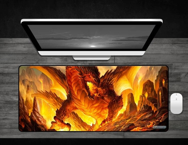 Fire Bringer - Deskmat - Playmats Sealed