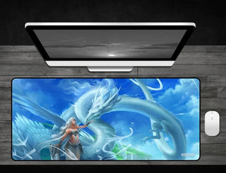 Dragon Princess of the Light - Deskmat - Playmats Sealed