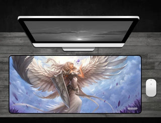 Angel in White - Deskmat - Playmats Sealed