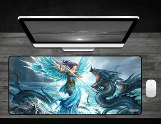 Aquatic Angel - Deskmat - Playmats Sealed