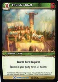 Thunder Bluff - WoW Single