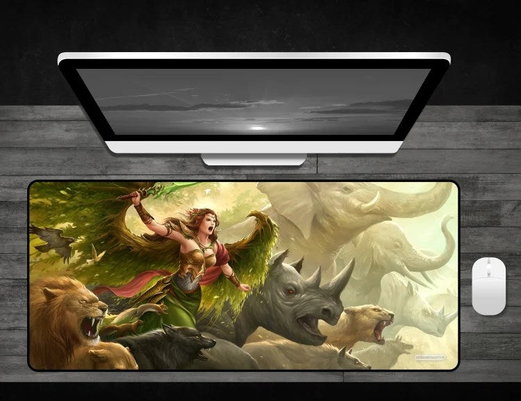 Angel of the Forest - Deskmat - Playmats Sealed