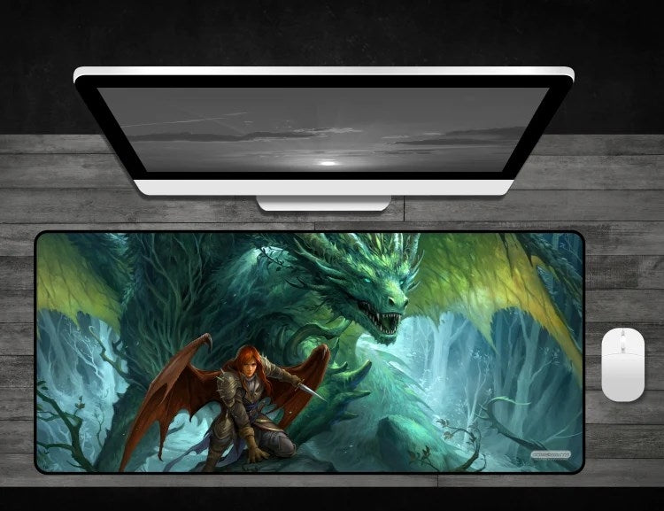 Denizen of the Forest - Deskmat - Playmats Sealed
