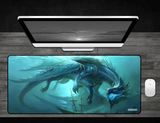 Dragon from the Depths - Deskmat - Playmats Sealed