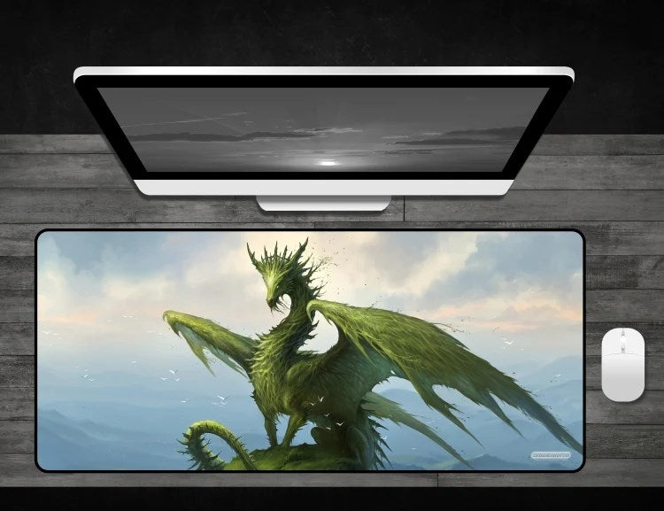 Dragon of the Forest - Deskmat - Playmats Sealed