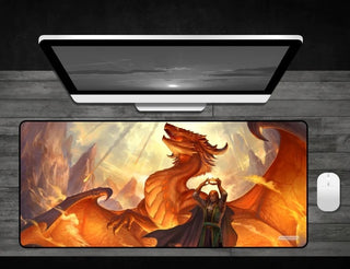 Fire and Glory - Deskmat - Playmats Sealed