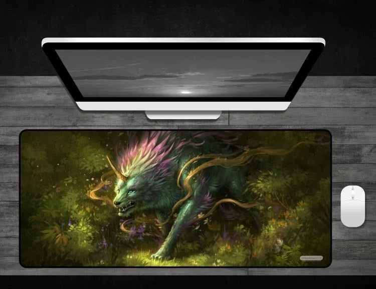 Forest Shaman - Deskmat - Playmats Sealed