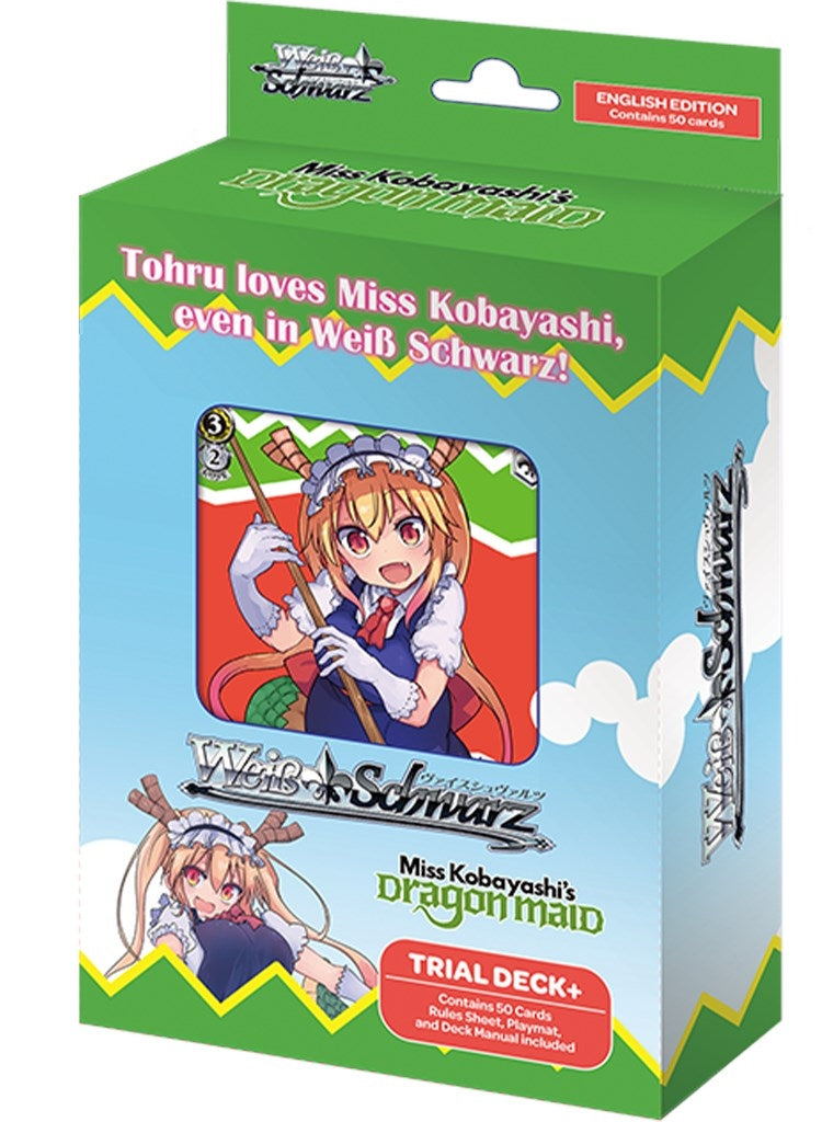 Miss Kobayashi’s Dragon Maid Trial Deck + [KMD] - Weiss Schwarz Sealed