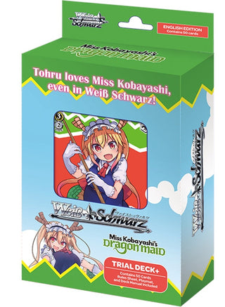 Miss Kobayashi’s Dragon Maid Trial Deck + [KMD] - Weiss Schwarz Sealed