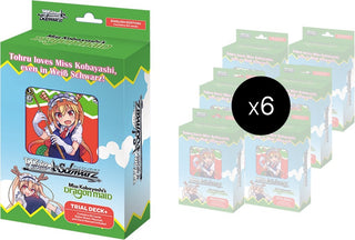 Miss Kobayashi’s Dragon Maid Trial Deck + Display [KMD] - Weiss Schwarz Sealed
