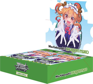 Miss Kobayashi’s Dragon Maid Booster Box [KMD] - Weiss Schwarz Sealed