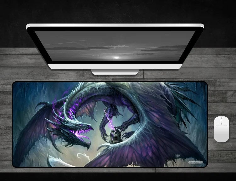 Dragon Knight - Deskmat - Playmats Sealed