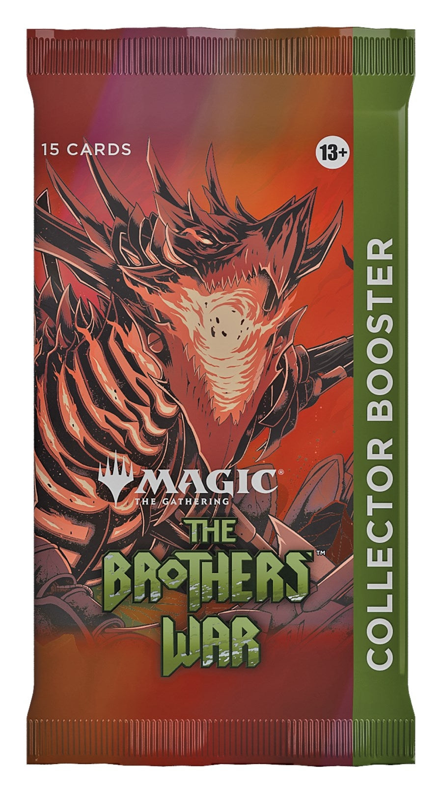 The Brothers’ War - Collector Booster Pack [BRO] - MTG Sealed
