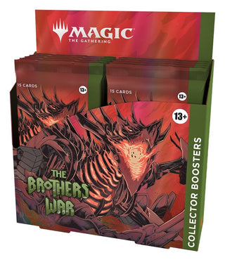 The Brothers’ War - Collector Booster Display [BRO] - MTG Sealed