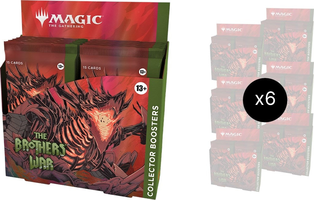 The Brothers’ War - Collector Booster Display Case [BRO] - MTG Sealed