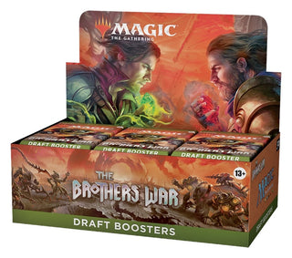 The Brothers’ War - Draft Booster Box [BRO] - MTG Sealed