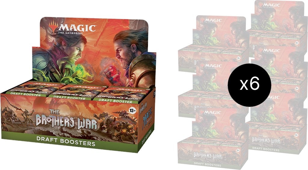 The Brothers’ War - Draft Booster Box Case [BRO] - MTG Sealed