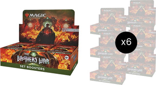 The Brothers’ War - Set Booster Display Case [BRO] - MTG Sealed
