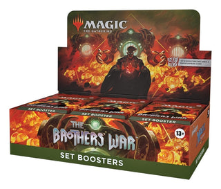 The Brothers’ War - Set Booster Display [BRO] - MTG Sealed