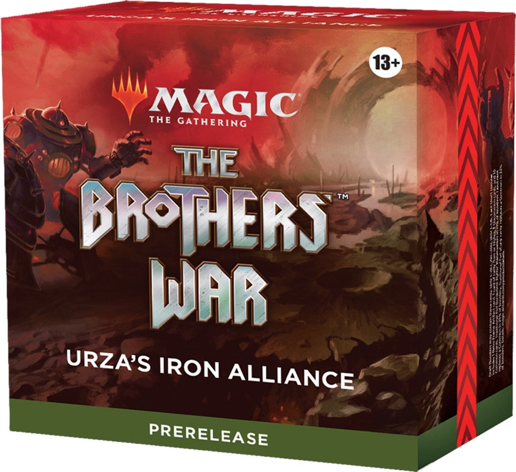 The Brothers’ War - Prerelease Pack (Urza’s Iron Alliance) [BRO] - MTG Sealed