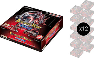 Draconic Roar Booster Box Case [EX03] - Digimon Card Game Sealed