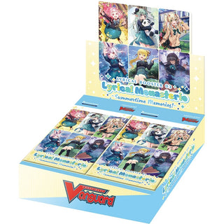 Lyrical Monasterio ~Summertime Memories!~ Booster Box [D-LBT03] - Cardfight Vanguard Sealed