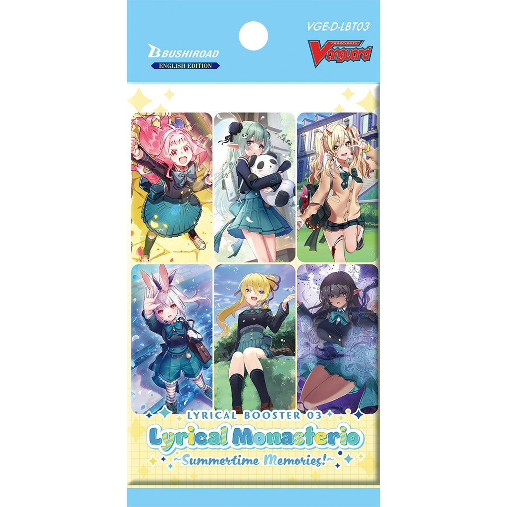Lyrical Monasterio ~Summertime Memories!~ Booster Pack [D-LBT03] - Cardfight Vanguard Sealed