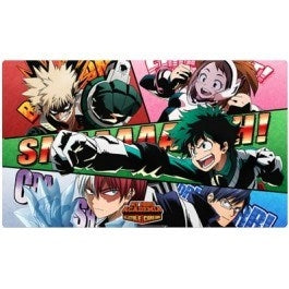 My Hero Academia Playmat: Go Beyond! - Playmats Sealed
