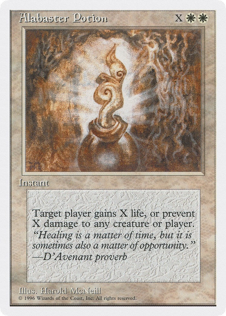 Alabaster Potion [2PS] - MTG Single