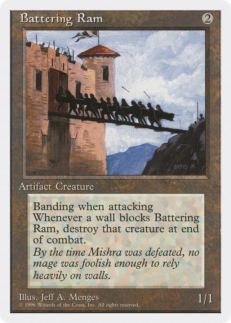 Battering Ram [2PS] - MTG Single