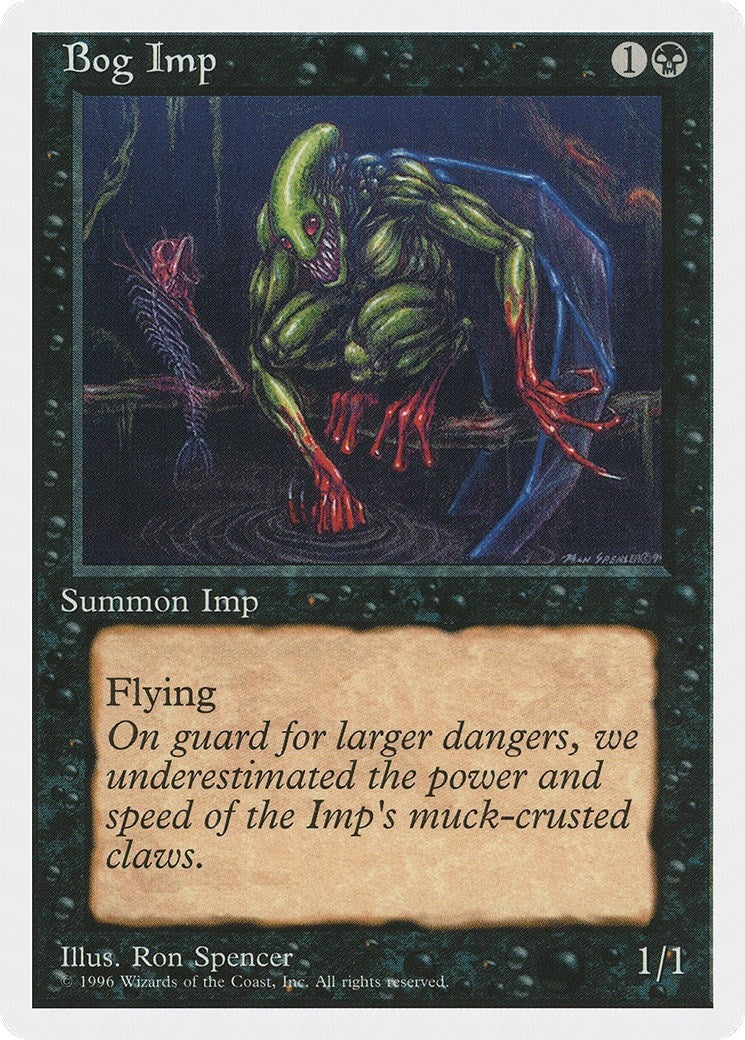 Bog Imp [2PS] - MTG Single