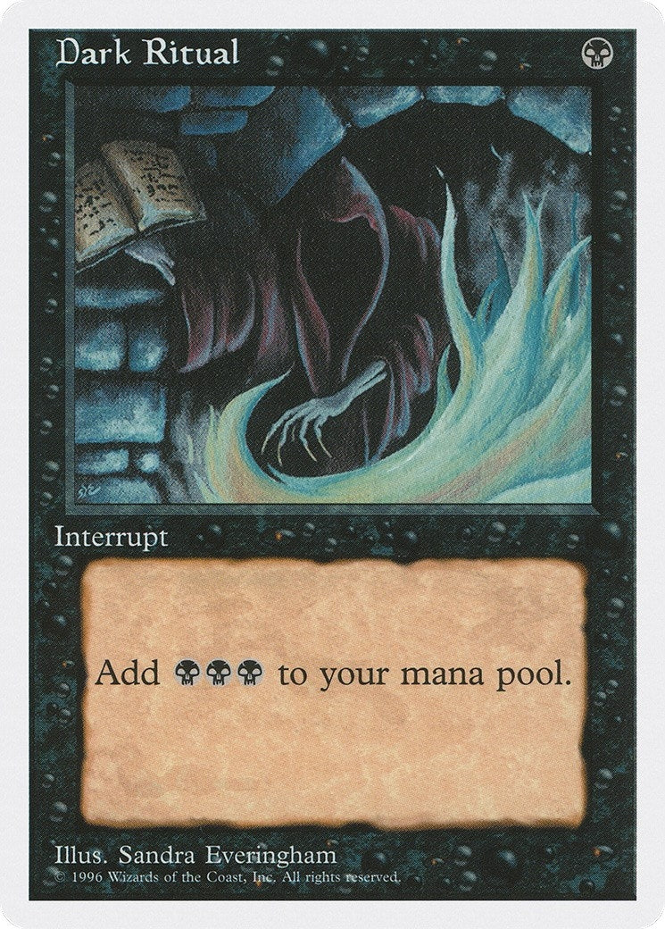 Dark Ritual [2PS] - MTG Single