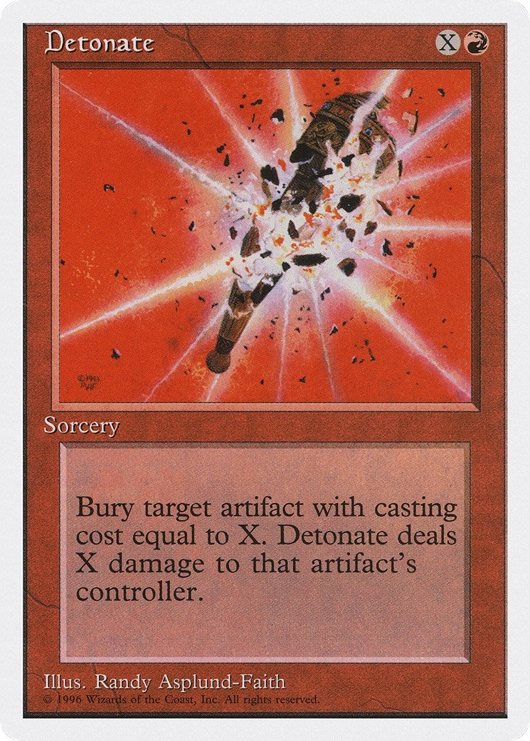 Detonate [2PS] - MTG Single
