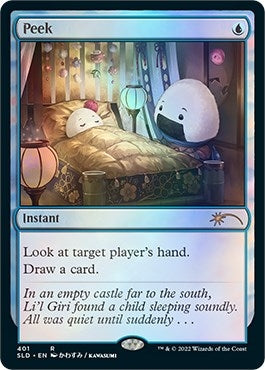 Peek (401) [SLD] - MTG Single