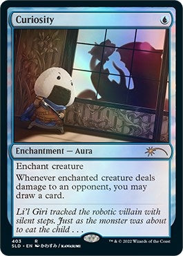 Curiosity (403) [SLD] - MTG Single