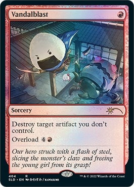 Vandalblast (404) [SLD] - MTG Single