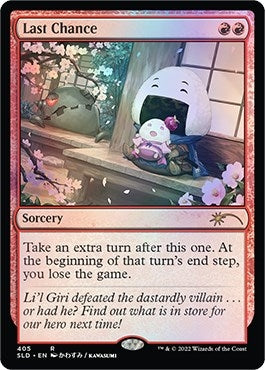 Last Chance (405) [SLD] - MTG Single