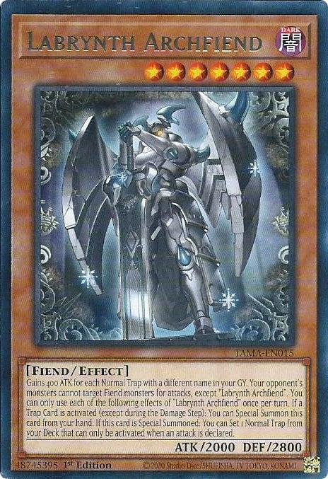 Labrynth Archfiend (15) (TAMA) - YuGiOh Single