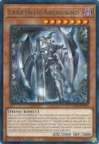 Labrynth Archfiend (15) (TAMA) - YuGiOh Single