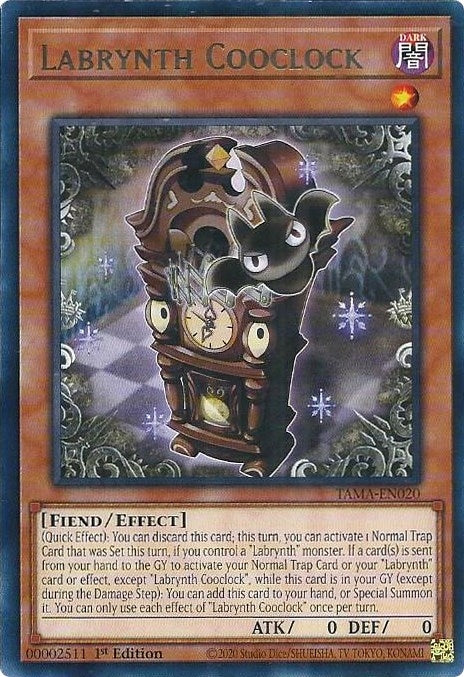 Labrynth Cooclock (20) (TAMA) - YuGiOh Single