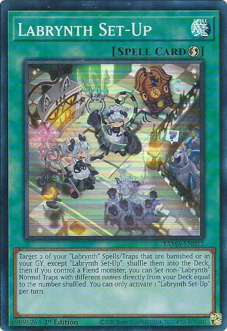 Labrynth Set-Up (22) (TAMA) - YuGiOh Single