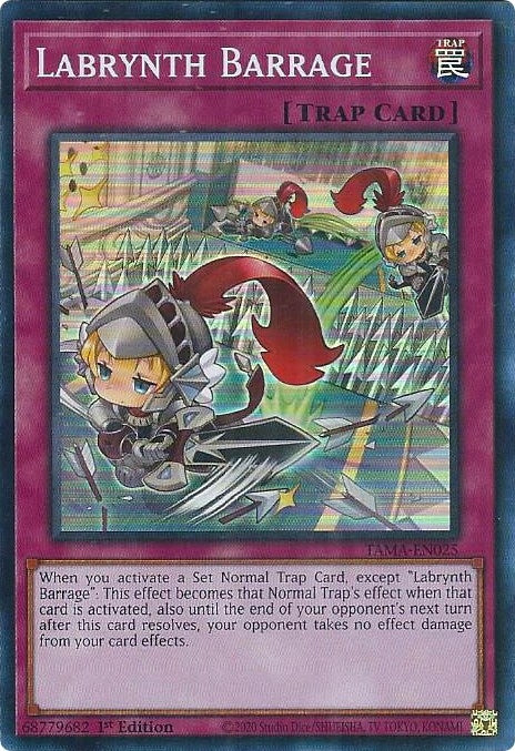 Labrynth Barrage (25) (TAMA) - YuGiOh Single