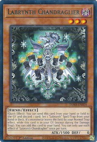 Labrynth Chandraglier (18) (TAMA) - YuGiOh Single
