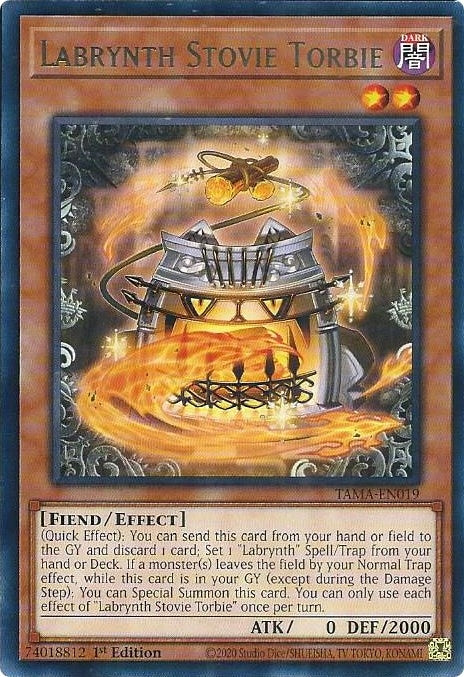 Labrynth Stovie Torbie (19) (TAMA) - YuGiOh Single