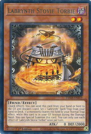 Labrynth Stovie Torbie (19) (TAMA) - YuGiOh Single