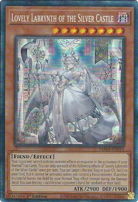 Lovely Labrynth of the Silver Castle (CR) (14) (TAMA) - YuGiOh Single