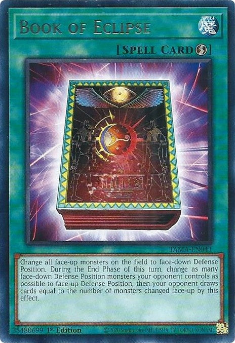 Book of Eclipse (41) (TAMA) - YuGiOh Single