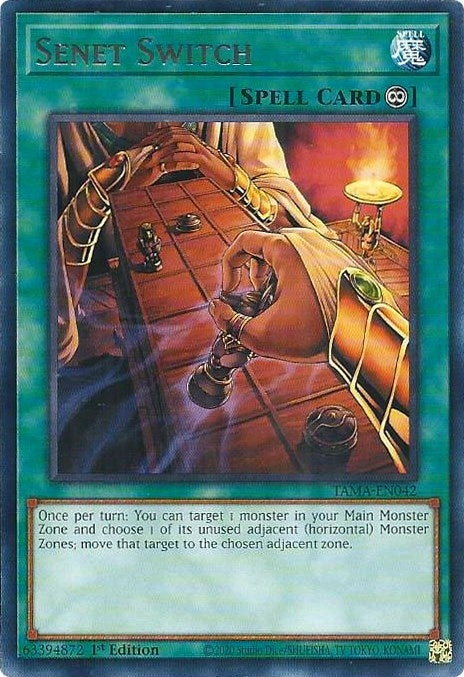 Senet Switch (42) (TAMA) - YuGiOh Single